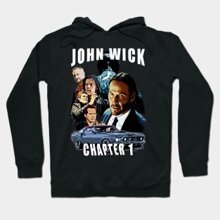 J Wick Chapter 1 Bootleg Hoodie